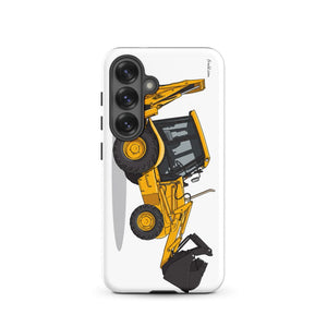 Furrow & Fields Tough case for Samsung® Matte / Samsung Galaxy S25 JCB 3CX Sitemaster SRS | Tough case for Samsung® Quality Farmers Merch