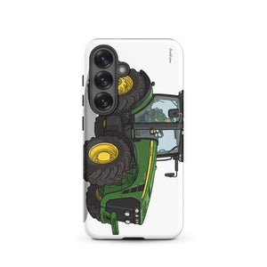 Furrow & Fields Tough case for Samsung® Matte / Samsung Galaxy S25 John Deere 8345R | Tough case for Samsung® Quality Farmers Merch