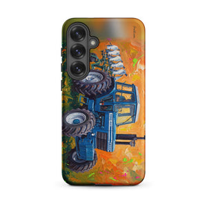 Furrow & Fields Tough case for Samsung® Matte / Samsung Galaxy S25 Plus Ford 9700 Splash Art | Tough case for Samsung® Quality Farmers Merch