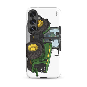 Furrow & Fields Tough case for Samsung® Matte / Samsung Galaxy S25 Plus John Deere 8345R | Tough case for Samsung® Quality Farmers Merch