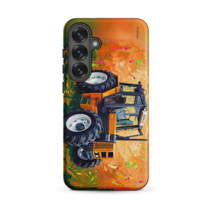 Furrow & Fields Tough case for Samsung® Matte / Samsung Galaxy S25 Plus Renault 145.14 TX Splash Art | Tough case for Samsung® Quality Farmers Merch