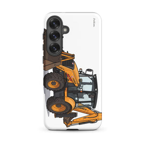 Furrow & Fields Tough case for Samsung® Matte / Samsung Galaxy S25 Plus Terex 860 Elite | Tough case for Samsung® Quality Farmers Merch