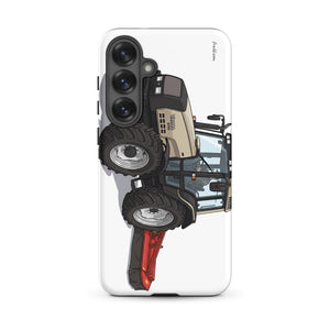 Furrow & Fields Tough case for Samsung® Matte / Samsung Galaxy S25 Plus Valtra 6750 | Tough case for Samsung® Quality Farmers Merch
