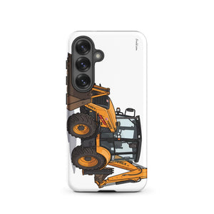 Furrow & Fields Tough case for Samsung® Matte / Samsung Galaxy S25 Terex 860 Elite | Tough case for Samsung® Quality Farmers Merch