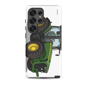 Furrow & Fields Tough case for Samsung® Matte / Samsung Galaxy S25 Ultra John Deere 8345R | Tough case for Samsung® Quality Farmers Merch