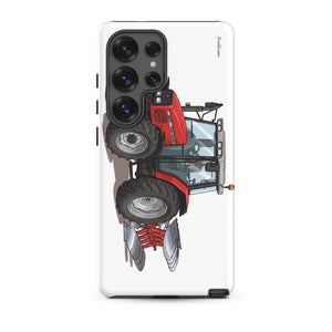 Furrow & Fields Tough case for Samsung® Matte / Samsung Galaxy S25 Ultra Massey Ferguson 6255 | Tough case for Samsung® Quality Farmers Merch