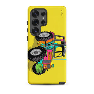 Furrow & Fields Tough case for Samsung® Matte / Samsung Galaxy S25 Ultra Renault 106-54 TL Pop Art | Tough case for Samsung® Quality Farmers Merch