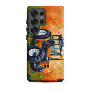Furrow & Fields Tough case for Samsung® Matte / Samsung Galaxy S25 Ultra Renault 145.14 TX Splash Art | Tough case for Samsung® Quality Farmers Merch