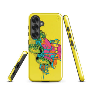 Furrow & Fields Tough case for Samsung® McCormick MC115 Pop Art | Tough case for Samsung® Quality Farmers Merch