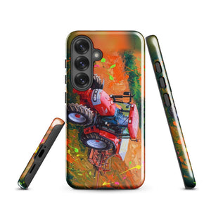 Furrow & Fields Tough case for Samsung® McCormick MC115 Splash Art | Tough case for Samsung® Quality Farmers Merch