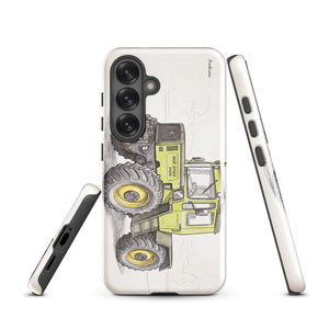 Furrow & Fields Tough case for Samsung® Mercedes-Benz MB-trac 1100 Pencil Sketch | Tough case for Samsung® Quality Farmers Merch