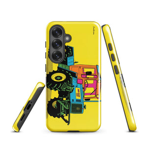 Furrow & Fields Tough case for Samsung® Mercedes-Benz MB-trac 1100 Pop Art | Tough case for Samsung® Quality Farmers Merch