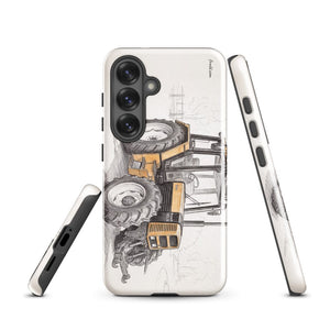Furrow & Fields Tough case for Samsung® Renault 145.14 TX Pencil Sketch | Tough case for Samsung® Quality Farmers Merch