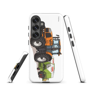 Furrow & Fields Tough case for Samsung® Renault Atles 926 RZ Illustration | Tough case for Samsung® Quality Farmers Merch