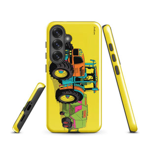 Furrow & Fields Tough case for Samsung® Renault Atles 926 RZ Pop Art | Tough case for Samsung® Quality Farmers Merch