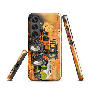 Furrow & Fields Tough case for Samsung® Renault Atles 926 RZ Splash Art | Tough case for Samsung® Quality Farmers Merch