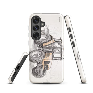 Furrow & Fields Tough case for Samsung® Renault Ceres 340X Pencil Sketch | Tough case for Samsung® Quality Farmers Merch