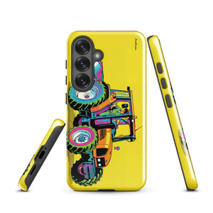 Furrow & Fields Tough case for Samsung® Renault Ceres 340X Pop Art | Tough case for Samsung® Quality Farmers Merch