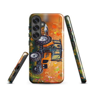 Furrow & Fields Tough case for Samsung® Renault Ceres 340X Splash Art | Tough case for Samsung® Quality Farmers Merch