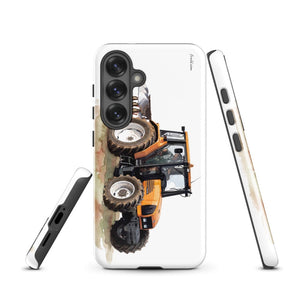 Furrow & Fields Tough case for Samsung® Renault Ceres 340X Watercolor | Tough case for Samsung® Quality Farmers Merch