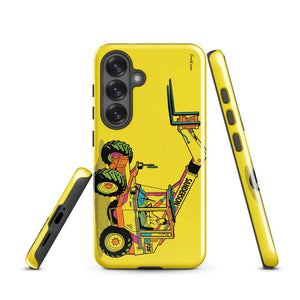 Furrow & Fields Tough case for Samsung® Sanderson 726 Teleporter Pop Art | Tough case for Samsung® Quality Farmers Merch