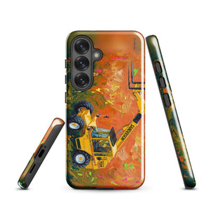 Furrow & Fields Tough case for Samsung® Sanderson 726 Teleporter Splash Art | Tough case for Samsung® Quality Farmers Merch