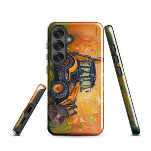 Furrow & Fields Tough case for Samsung® Terex 860 Elite Splash Art | Tough case for Samsung® Quality Farmers Merch