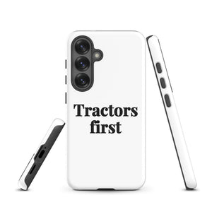 Furrow & Fields Tough case for Samsung® Tractors First | Tough case for Samsung® Quality Farmers Merch