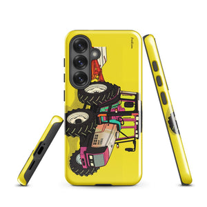 Furrow & Fields Tough case for Samsung® Valtra 6750 Pop Art | Tough case for Samsung® Quality Farmers Merch