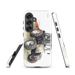 Furrow & Fields Tough case for Samsung® Valtra 6750 Watercolor | Tough case for Samsung® Quality Farmers Merch