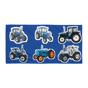 Furrow & Fields Towel Ford Kids Towel Quality Farmers Merch