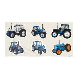 Furrow & Fields Towel Ford Kids Towel No. 4 Quality Farmers Merch