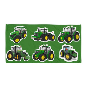 Furrow & Fields Towel John Deere Kids Towel Quality Farmers Merch