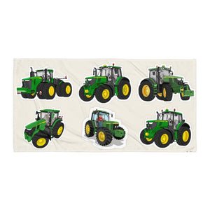 Furrow & Fields Towel John Deere Kids Towel No. 2 Quality Farmers Merch