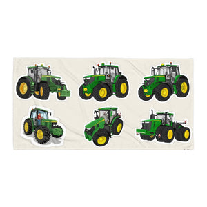 Furrow & Fields Towel John Deere Kids Towel No. 4 Quality Farmers Merch