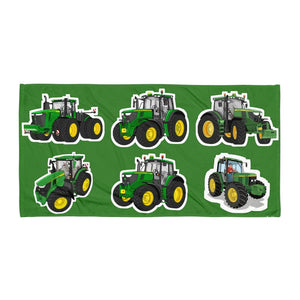Furrow & Fields Towel John Deere Kids Towel No. 5 Quality Farmers Merch