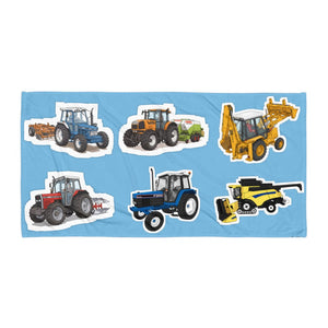Furrow & Fields Towel Kids Towel No. 1 Quality Farmers Merch