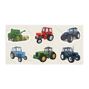 Furrow & Fields Towel Kids Towel No. 10 Quality Farmers Merch