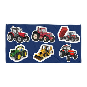 Furrow & Fields Towel Kids Towel No. 12 Quality Farmers Merch