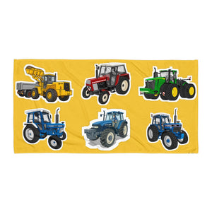 Furrow & Fields Towel Kids Towel No. 13 Quality Farmers Merch