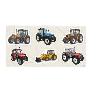 Furrow & Fields Towel Kids Towel No. 14 Quality Farmers Merch