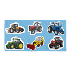 Furrow & Fields Towel Kids Towel No. 15 Quality Farmers Merch