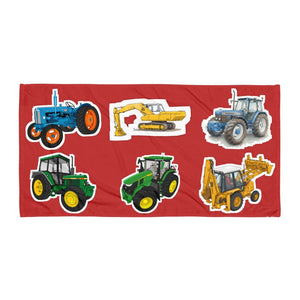 Furrow & Fields Towel Kids Towel No. 18 Quality Farmers Merch
