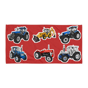 Furrow & Fields Towel Kids Towel No. 25 Quality Farmers Merch