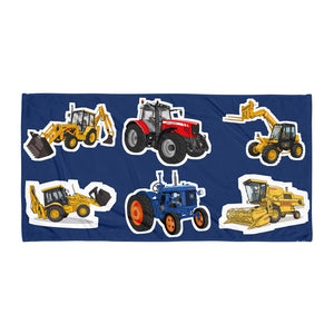 Furrow & Fields Towel Kids Towel No. 33 Quality Farmers Merch