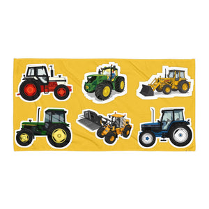 Furrow & Fields Towel Kids Towel No. 34 Quality Farmers Merch