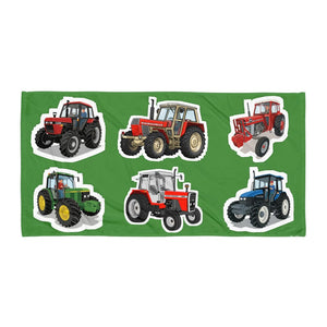 Furrow & Fields Towel Kids Towel No. 37 Quality Farmers Merch