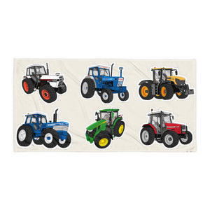 Furrow & Fields Towel Kids Towel No. 38 Quality Farmers Merch
