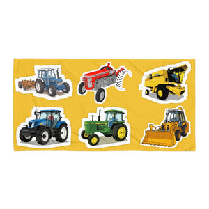 Furrow & Fields Towel Kids Towel No. 41 Quality Farmers Merch