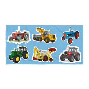 Furrow & Fields Towel Kids Towel No. 43 Quality Farmers Merch